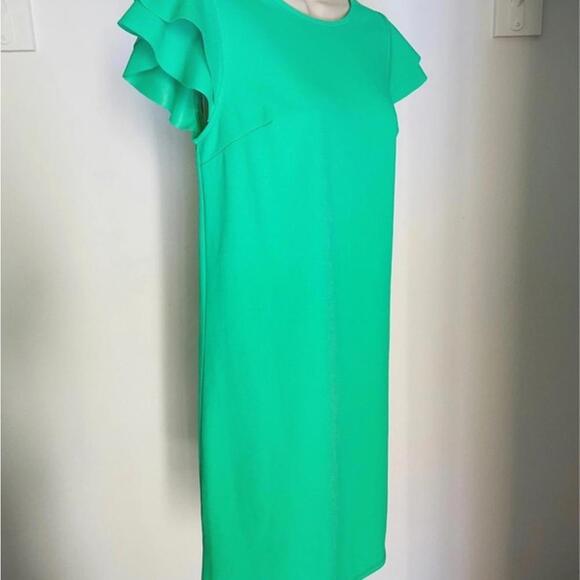 Kelly Green dress - Picture 7 of 11